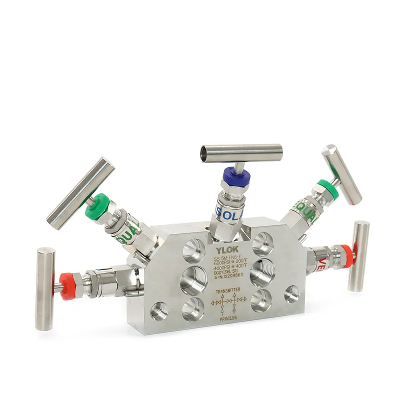 Integrated 5-Valve Manifold